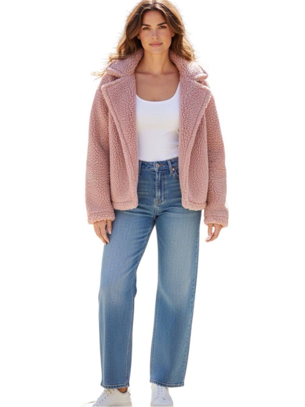 **NWT** Andre By Unit Sherpa Jacket